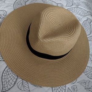 Madewell Packable Mesa Straw Hat